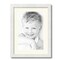 ArtToFrames 14x19" Matted Picture Frame with 10x15" Single Mat Photo Opening Framed in 1.25" White and 2" Mat (FWM-3966-14x19)